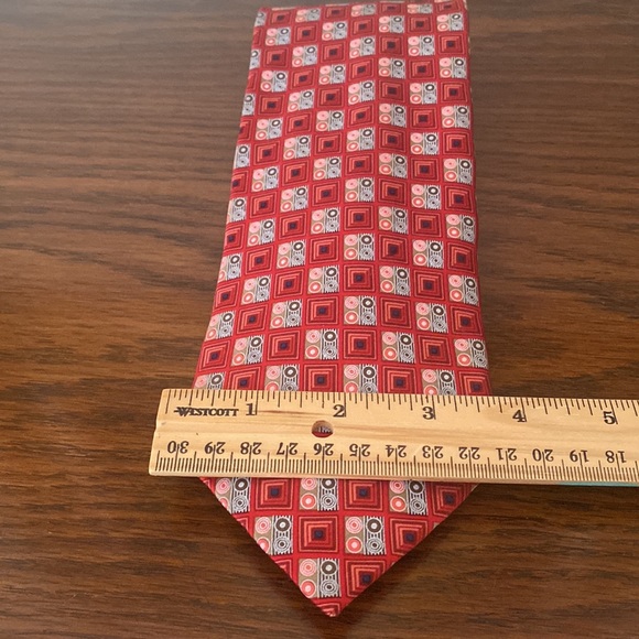 Vintage 💯 % silk Ermenegildo Zegna tie - Picture 2 of 7